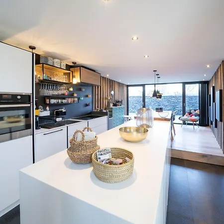 Holiday home Gitesdesignemoi Entre Design Et Emotion - La Perle Onhaye