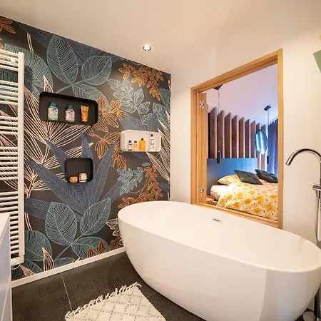 Holiday home Gitesdesignemoi Entre Design Et Emotion - La Perle