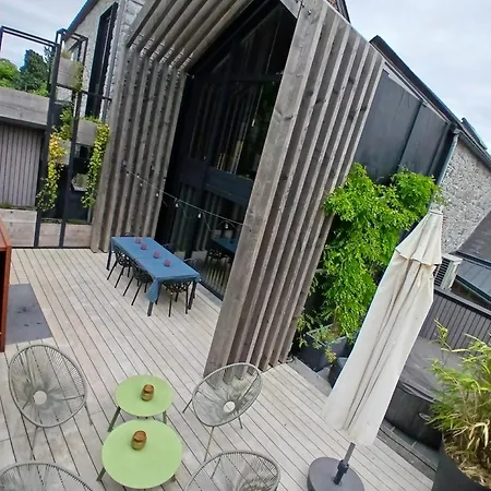 Vakantiehuis Gitesdesignemoi Entre Design Et Emotion - La Perle Onhaye